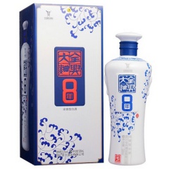 52&deg;全興大曲&middot;青花8年500ml