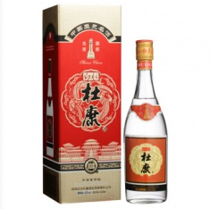 白水杜康國際金獎酒42&deg;500ml