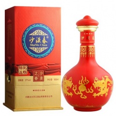 37&deg;沙漠春喜酒500ml