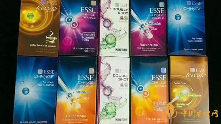 ESSE作為女士煙老品牌口感如何？ESSE口感測評