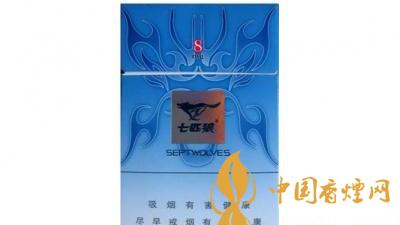 七匹狼藍(lán)新版一包多少錢？七匹狼藍(lán)新版價格參數(shù)及特點