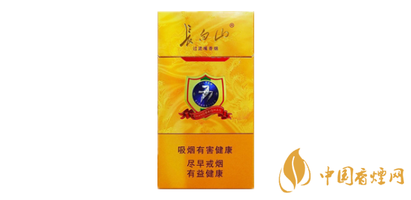 長白山777多少錢一包 長白山777煙價(jià)格表和圖片