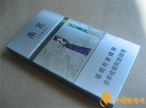南京金陵十二釵香煙價格表圖 南京金陵十二釵口感及價格評測