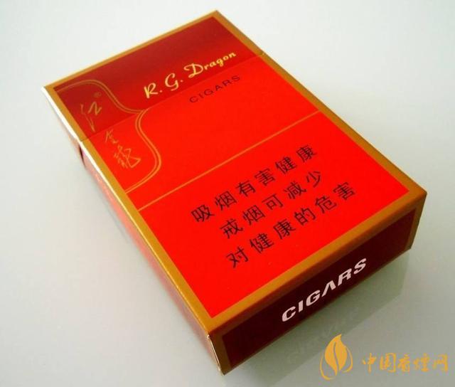 公認(rèn)口感好的5款紅金龍平價煙！