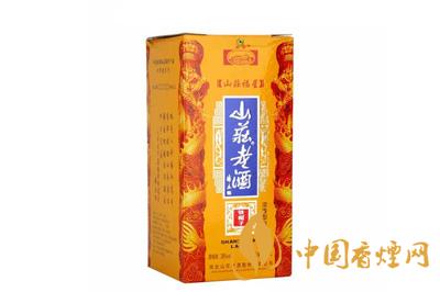 山莊老酒38度價(jià)格表圖片 山莊老酒38度多少錢一瓶