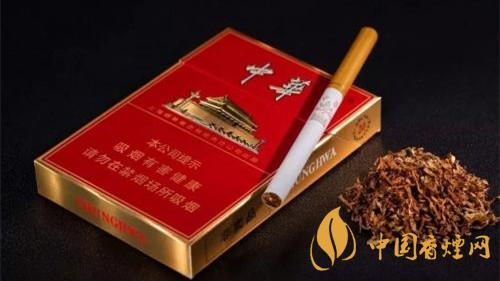中華細煙多少錢一包 中華金中支香煙市場價2025