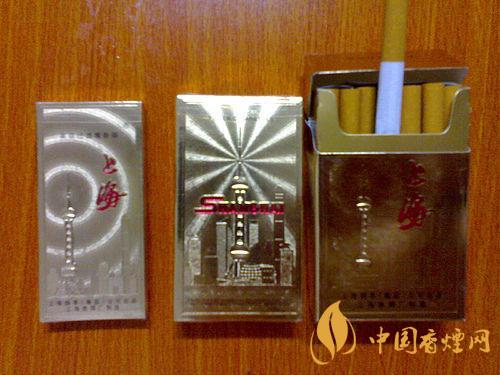 上海牌香煙價格表一覽 2025上海香煙最新報價