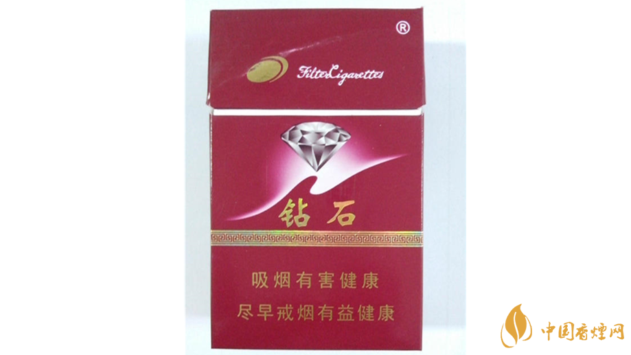 鉆石香煙多少錢一包2025價格表