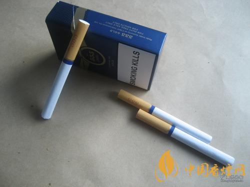 555系列香煙推薦 555亞太金外觀及特點一覽