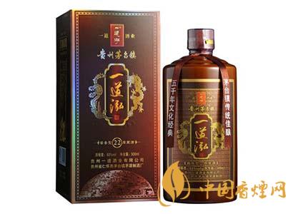 一道泓醬香10年陳釀53&deg;500ml