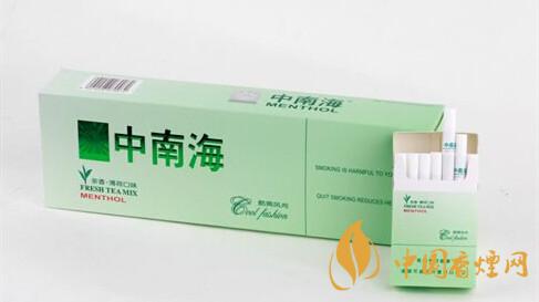 中南海酷爽風(fēng)尚價格多少錢一盒 中南?？崴L(fēng)尚價格及參數(shù)一覽