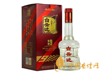 白云邊九年陳釀42&deg;500ml