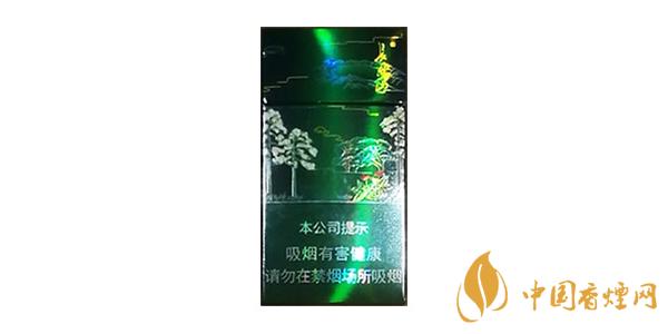 2025長(zhǎng)白山香煙多少錢(qián)一包 長(zhǎng)白山香煙價(jià)格表圖一覽