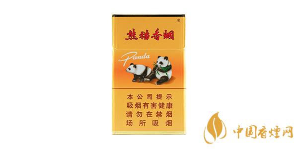 2021熊貓香煙多少錢(qián)一盒 熊貓香煙價(jià)格表大全一覽