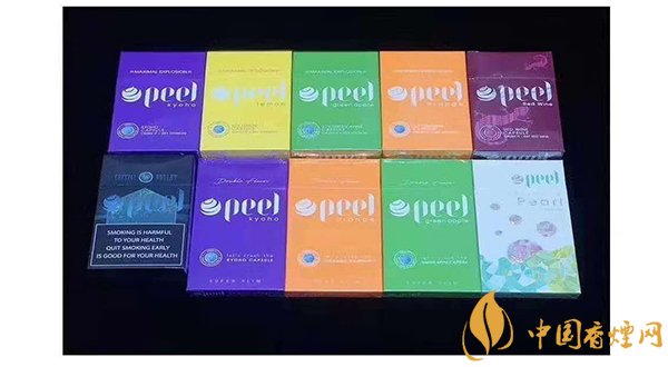 爆珠外煙Peel（百樂(lè)香煙）系列測(cè)評(píng)！