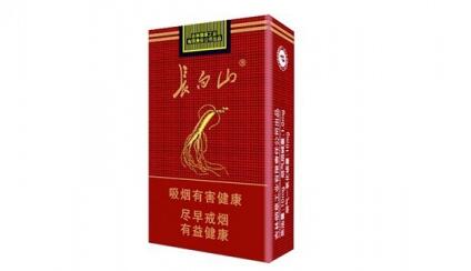 長白山(紅人參)香煙怎么樣，長白山人參煙哪款好