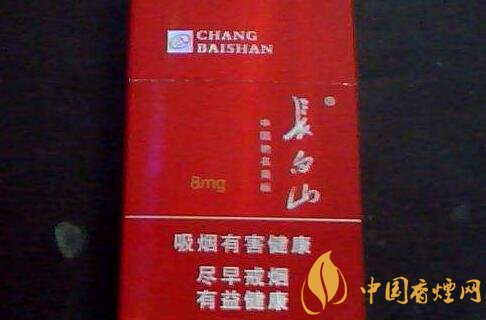 長(zhǎng)白山(銀)香煙價(jià)格表圖，長(zhǎng)白山銀多少錢