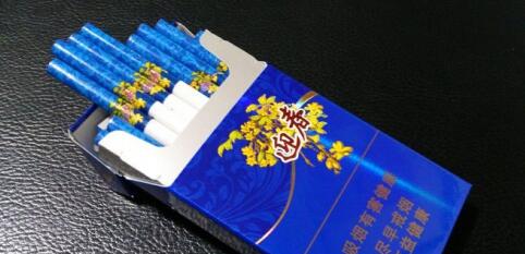 長白山(藍(lán)尚)香煙價格表圖，長白山迎春細(xì)煙價格