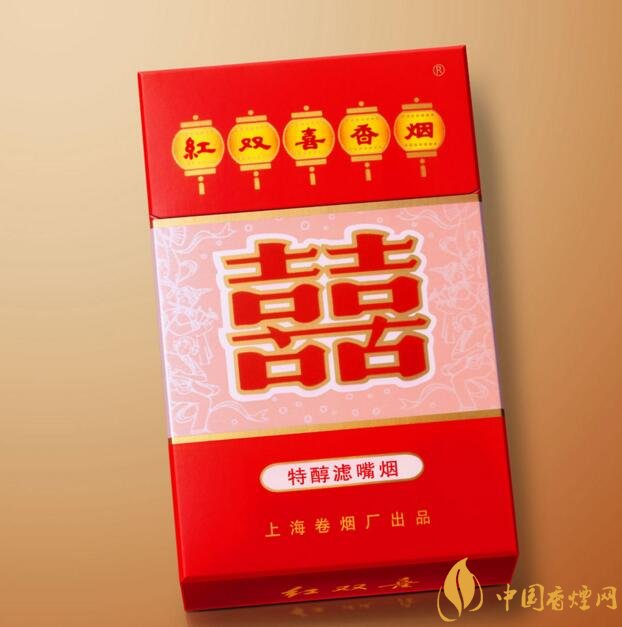 2017年銷量最好香煙排行榜，紅雙喜高居榜首