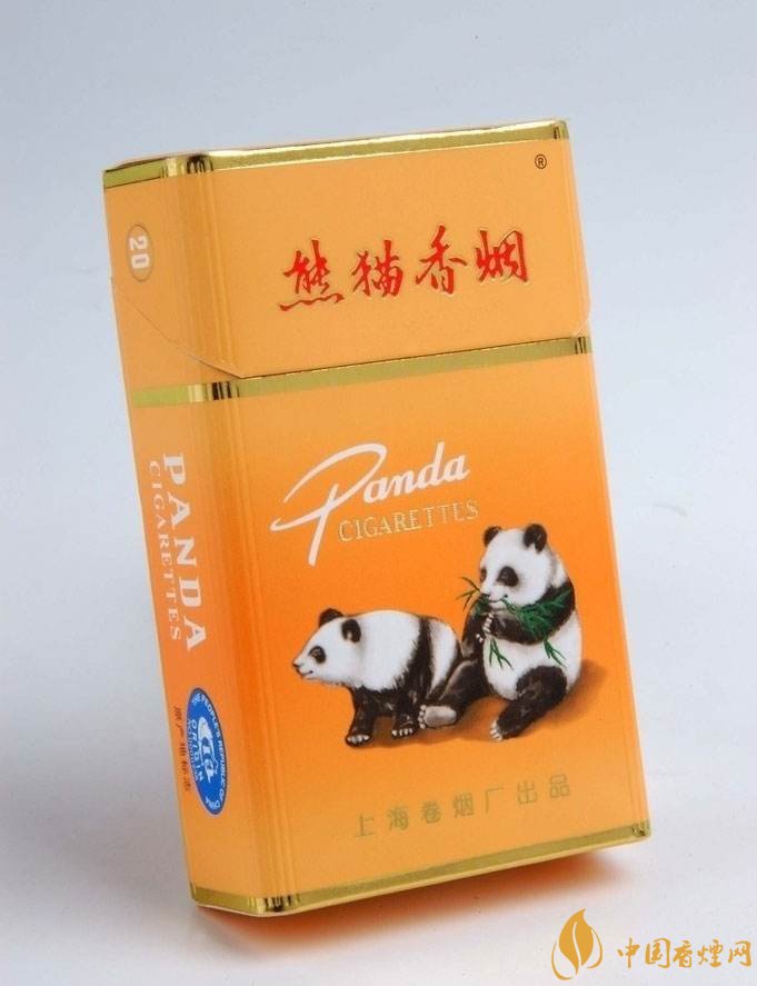 熊貓香煙價格表圖，內(nèi)供香煙煙中之王
