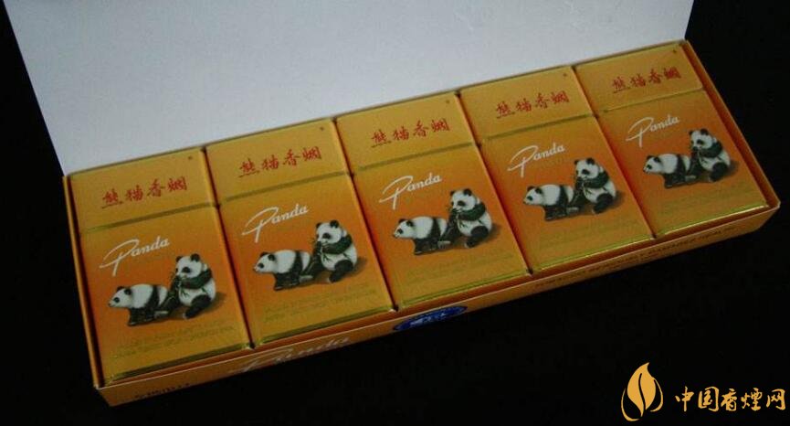 熊貓香煙價格表圖，內(nèi)供香煙煙中之王