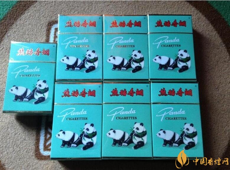 熊貓香煙價格表圖，內(nèi)供香煙煙中之王