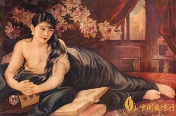 民國時期香煙廣告排行，哈德門尺度有點大 