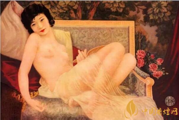 民國時期香煙廣告排行，哈德門尺度有點大 