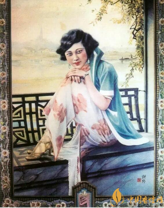 民國時期香煙廣告排行，哈德門尺度有點大 