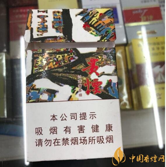2017年銷量最好的爆珠香煙排行榜，貴煙跨越7萬箱