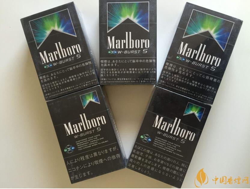 雙爆珠香煙排行榜，多種口味多種體驗
