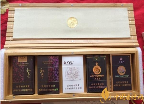 國(guó)產(chǎn)最貴禮盒煙排行榜，小巧而不小氣