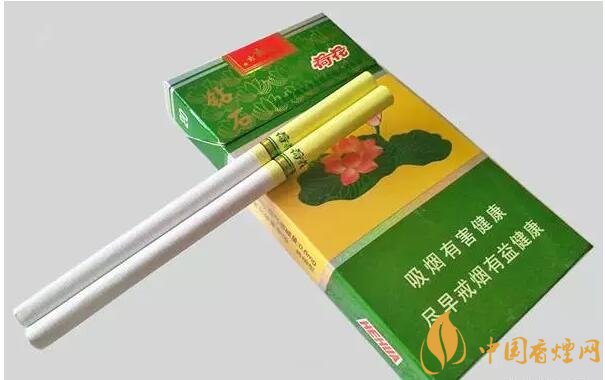 2018年細(xì)支荷花多少錢一包，細(xì)支荷花價(jià)格表及圖片