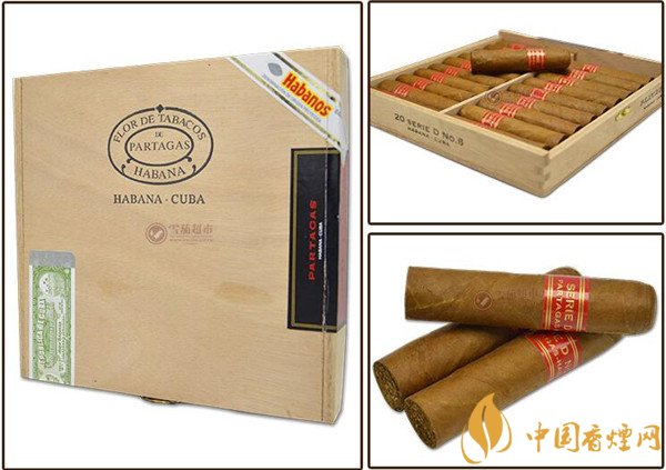古巴雪茄(帕塔加斯D6)價(jià)格表圖 帕塔加斯D6雪茄多少錢(qián)
