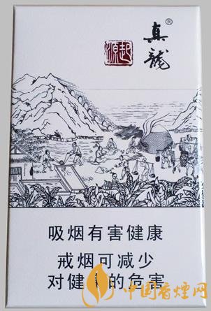 真龍起源香煙價格及參數(shù)分析 與復(fù)古風(fēng)的完美融合的一款香煙！