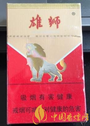 雄獅紅老版口感及參數(shù) 5元檔卷煙的領(lǐng)跑者