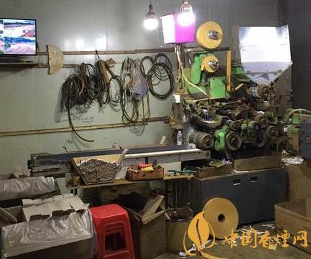 湖南江華搗毀一香煙制假窩點 涉及案值達(dá)300萬元！
