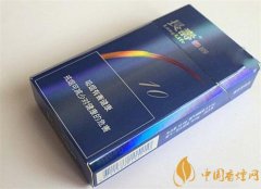 長壽尊爵10香煙好抽嗎 長壽尊爵10號香煙介紹
