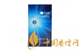 ESSE香煙多少錢一盒？韓國esse愛喜香煙價格