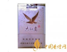 大紅鷹香煙多少錢一包 2025大紅鷹香煙價格表圖一覽